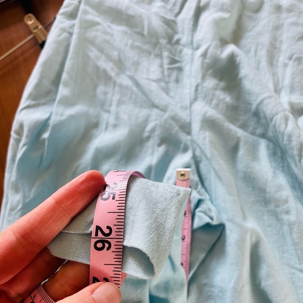 Madewell Pull On Straight Crop Pant NWT - Picture 8 of 12